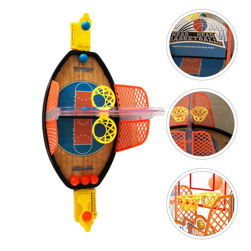 Board Game For Kids - 1 Set Basketball-Spielset Interaktives Schießbrett aus