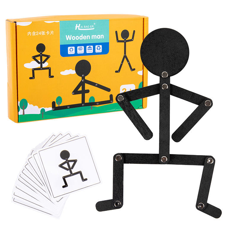 Board Game For Kids - DIY Puzzle Spielzeug Boards Lernspiel Frühes