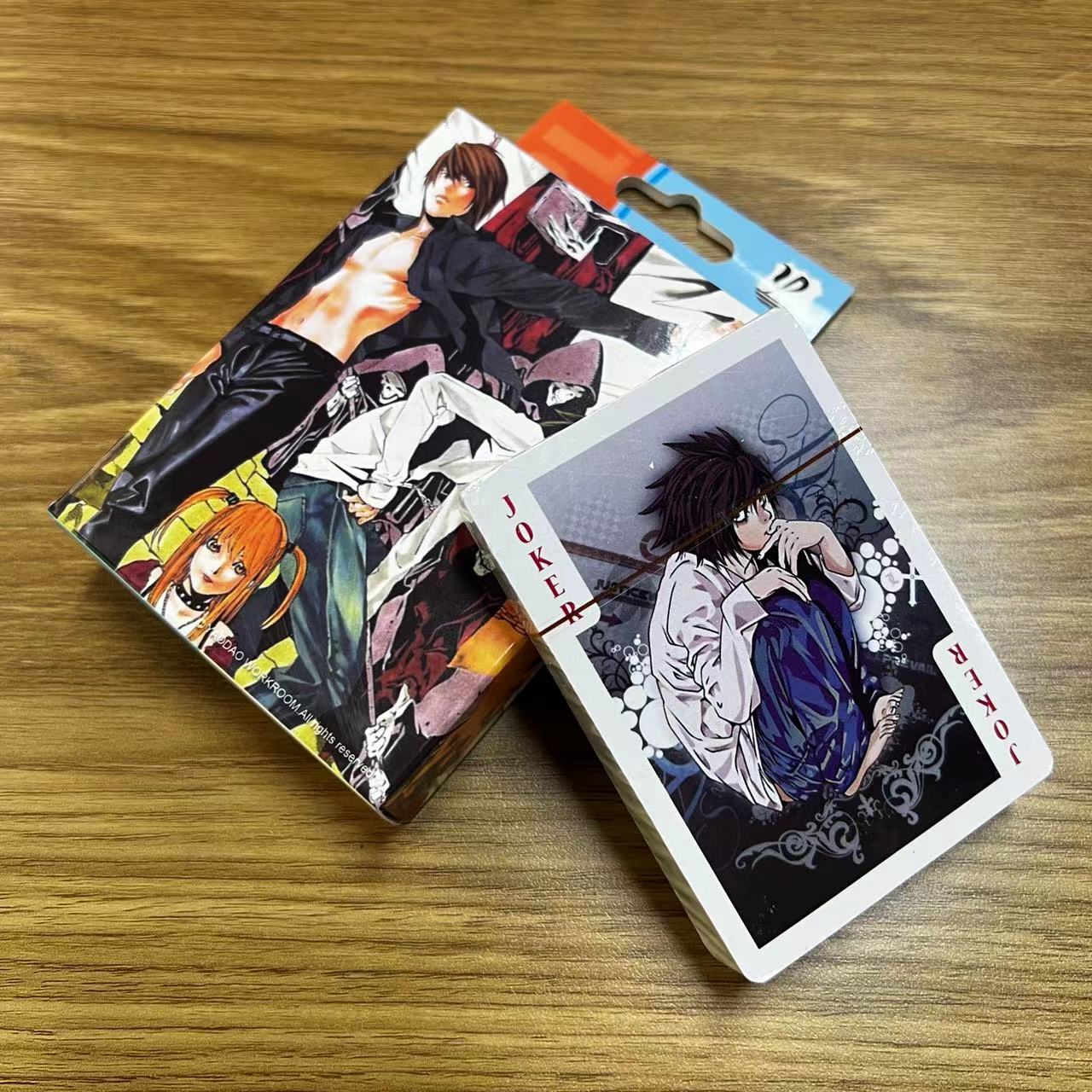 Board Game History - 54 Stück Karten Anime Death Note
