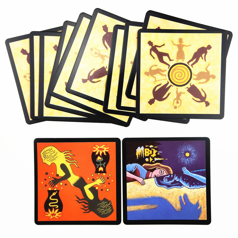 Board Game Coup - Heißes, niedliches Werwolf-Brettspiel, Karten-Wolfspiele, Poker für