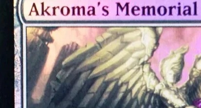 Board Game History - Akroma's Memorial/Akromas Will Custom M Proxy-Karten
