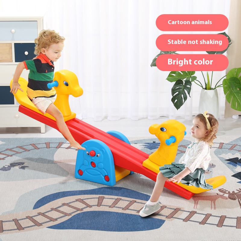 Board Game For Kids - Outdoor Countyard Tier Wippe Brett Spielzeug