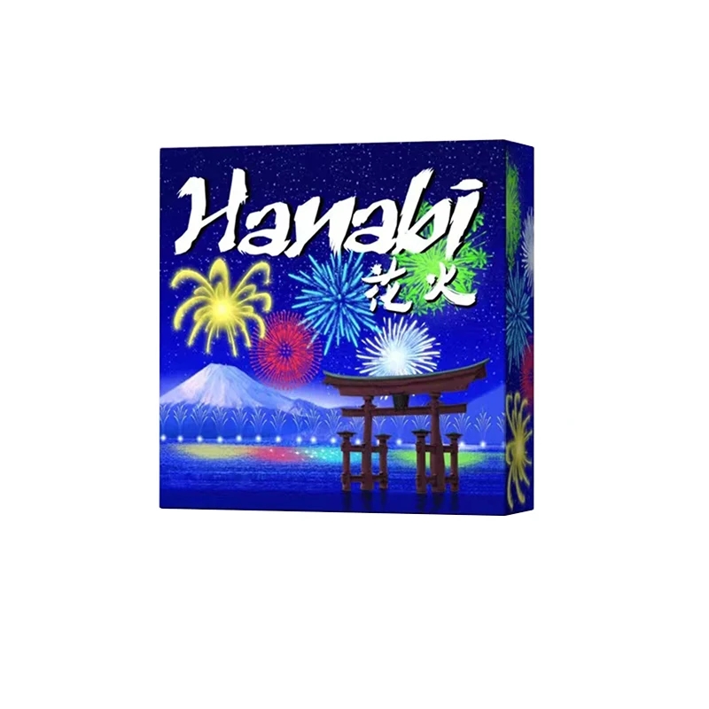 Board Game Coup - Hanabi Kooperatives Kartenspiel | Entfesseln Sie