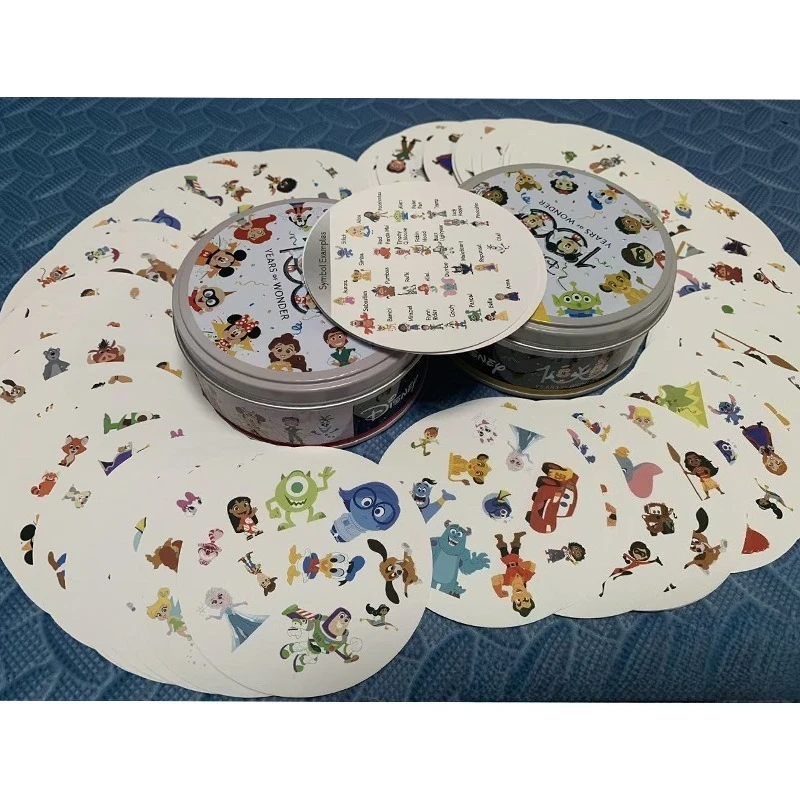 Board Game History - Karton-Brettspiel Froze 2 Prinzessinnen-Spielzeug Eisenbox Familien-Spaß