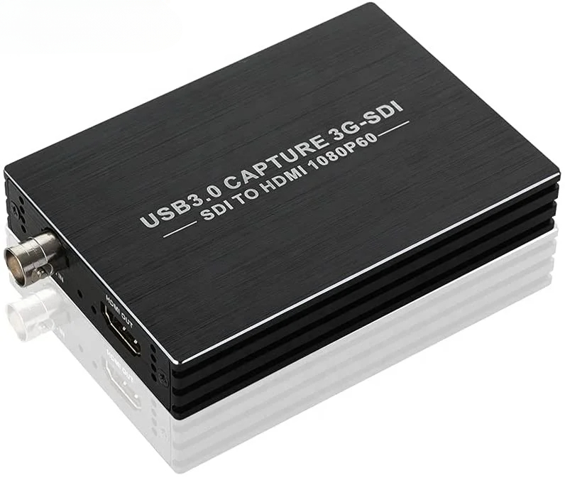 Board Game Loop - HD1080P 4K Video-Aufnahmekarte HDMI-Kompatibel 3G-SDI USB