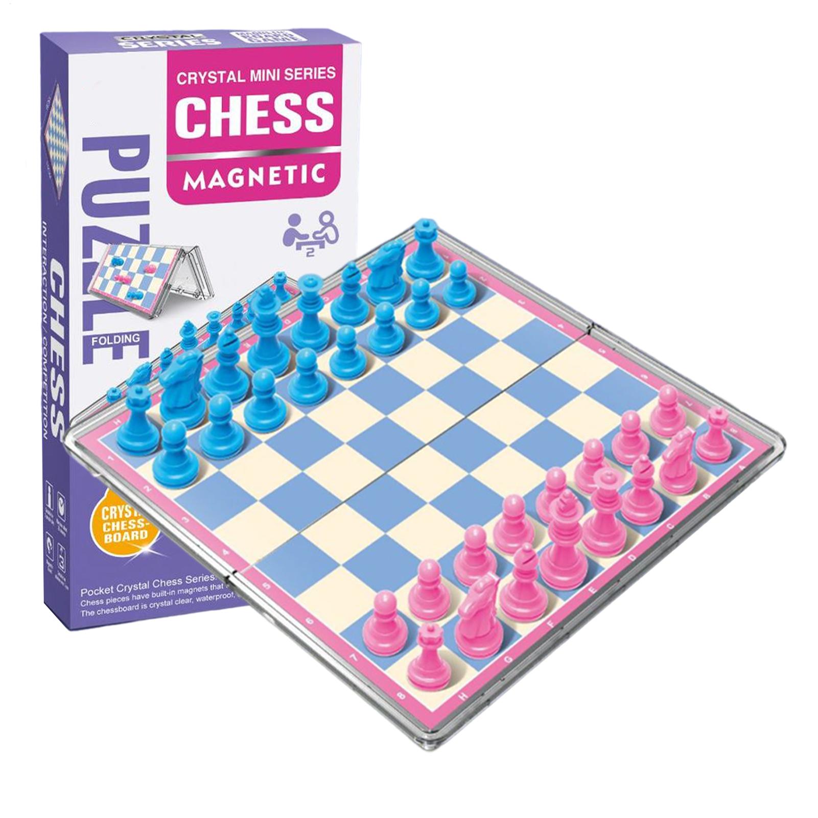 Magnetic Travel Chess - Reises chach Set magnetisch 5,91 Zoll