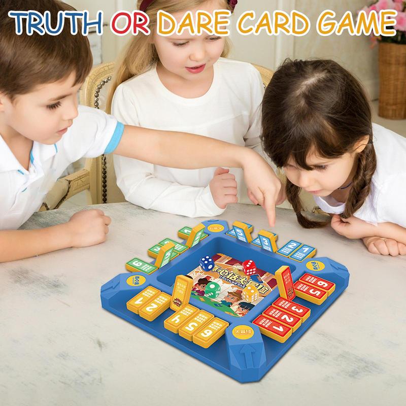 Board Game Or Boardgame - Wahrheit oder Pflicht, Brettspiel, lustiges Brettspiel,