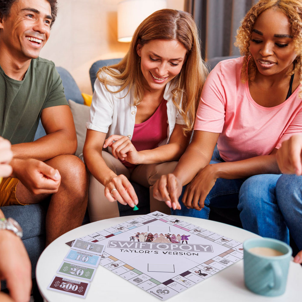 Board Game Or Boardgame - Partyspiel-Fans, interaktives Brettspiel, Familienspiele für Ihre