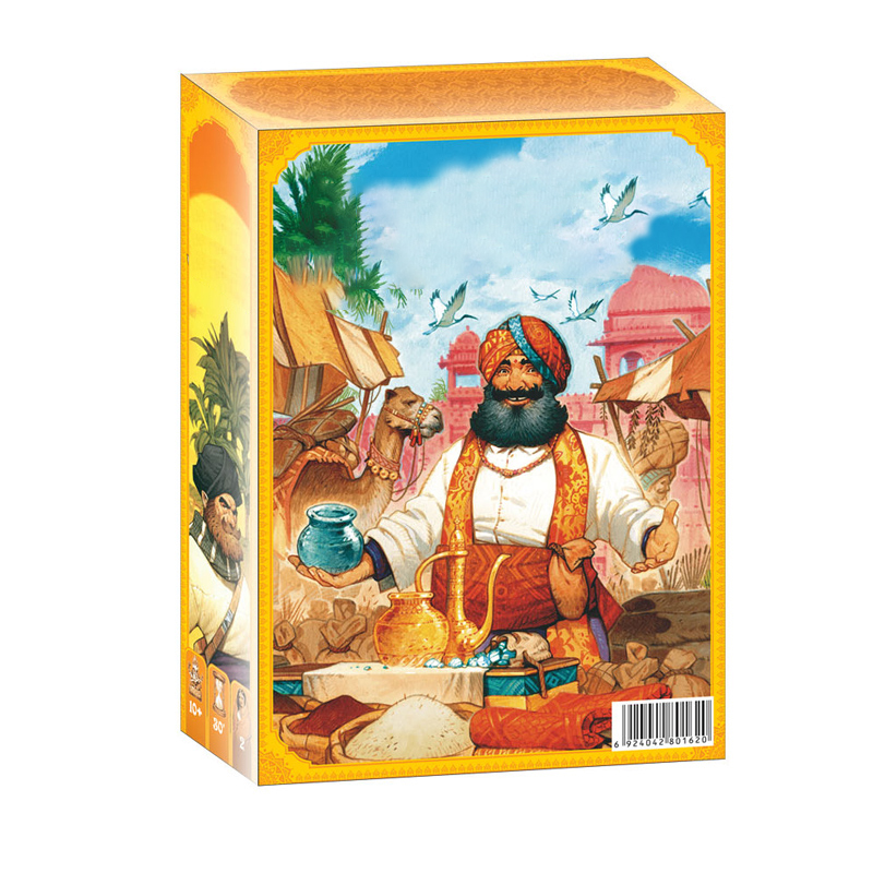 Board Game Horror - Merchants Kartenspiel Strategisches Handels-Brettspiel für Familie