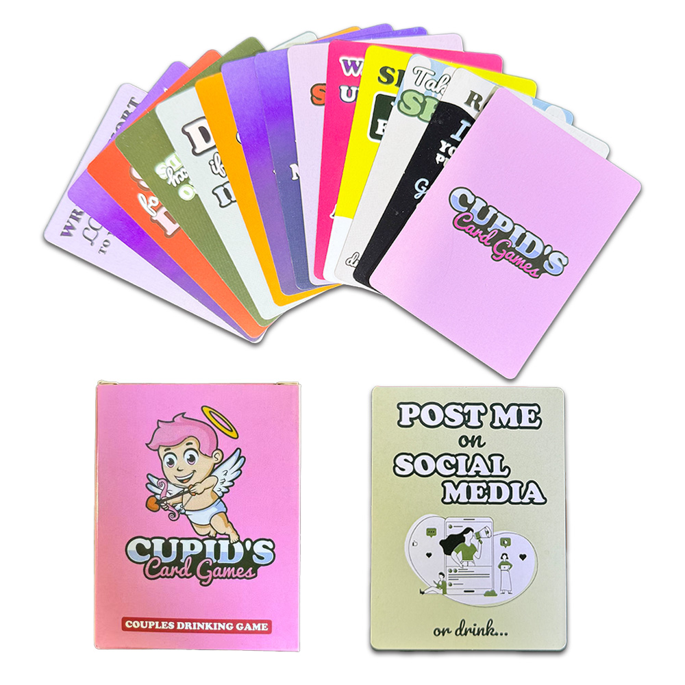 Board Game Or Boardgame - Cupid's Kartenspiele für Paare, Trinkspiel mit