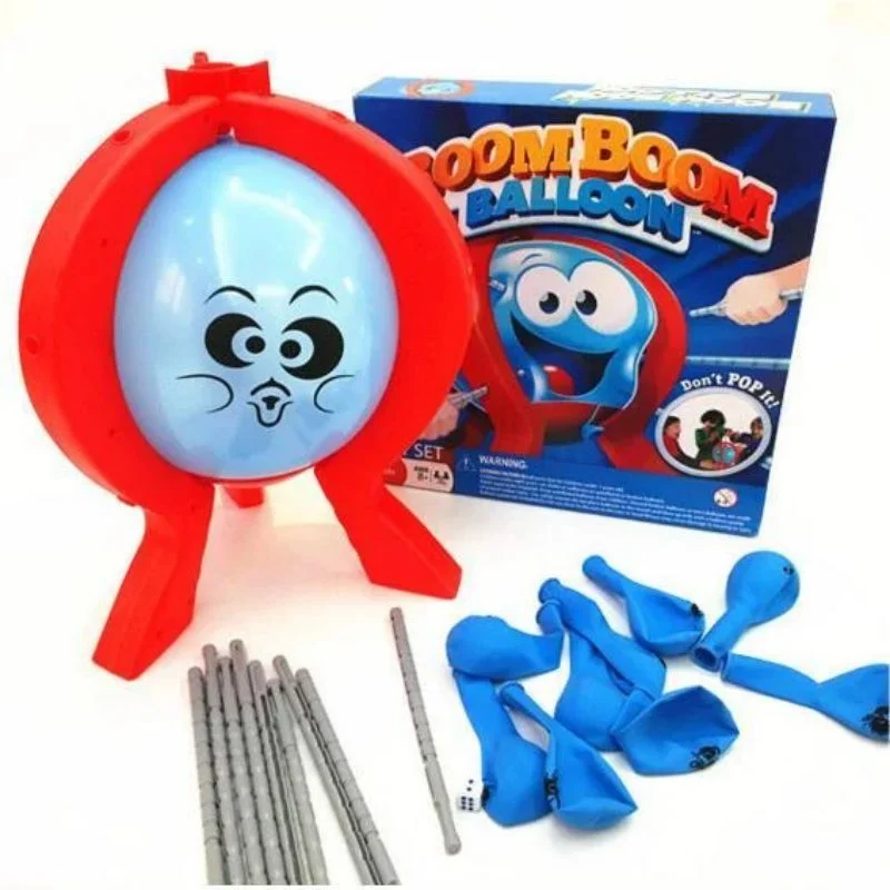 Board Game Loop - Ballon-Popping-Spiel, explodierende Luftballons, Spiele, Partyspiele, Familienspaß,