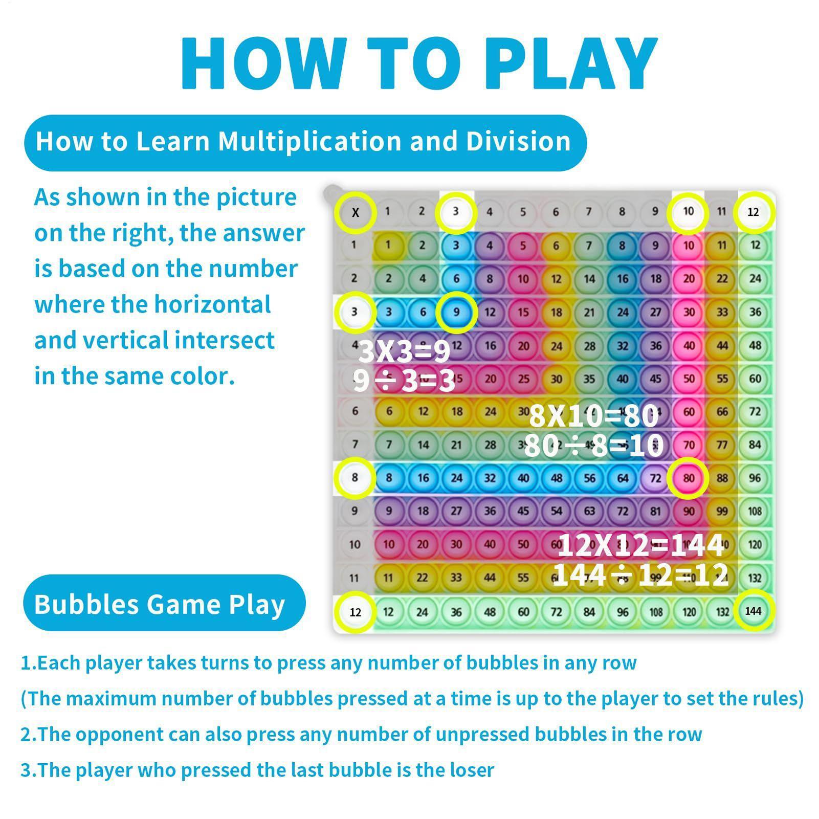 Multiplikation Push Button Boa – Board Game For Kids Bewertung und Preis