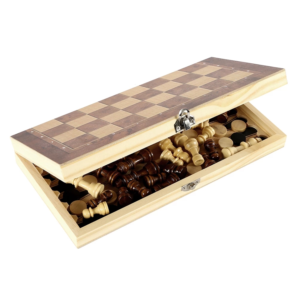 3-in-1-Schachbrett, klappbares – Magnetic Travel Chess Bewertung und Preis