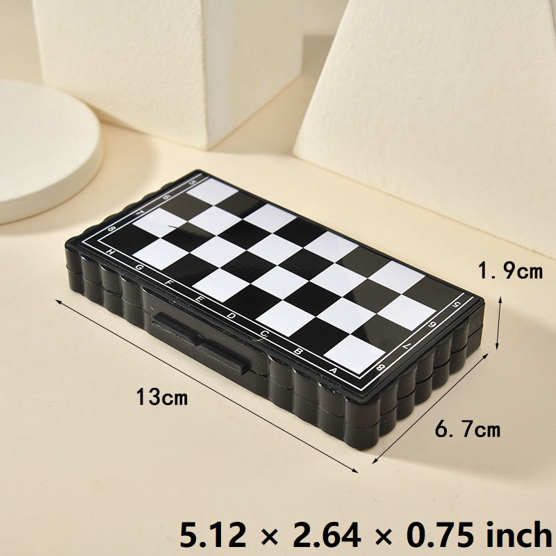 Tragbares Mini-Magnetschachspi – Magnetic Travel Chess Bewertung und Preis