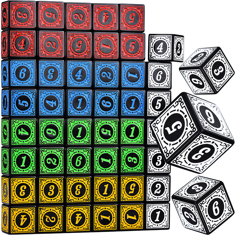 10 Teile/satz Acryl Würfel Set – Board Game Pandemic Bewertung und Preis