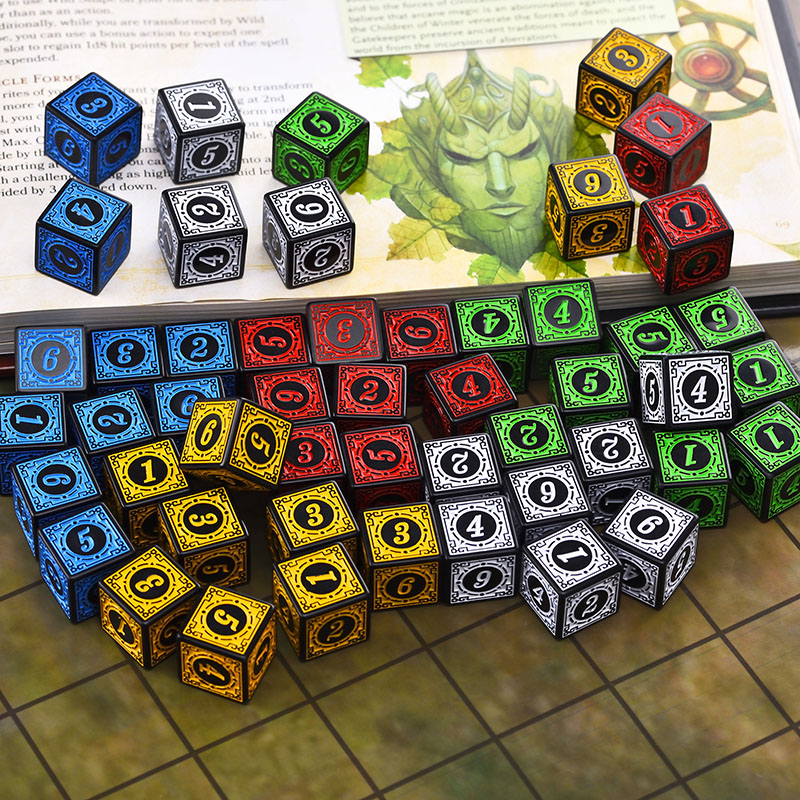 10 Teile/satz Acryl Würfel Set – Board Game Pandemic Bewertung und Preis