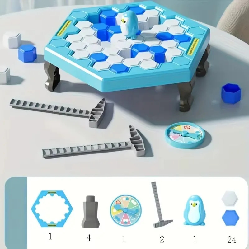 Save Penguin Knocking Ice Toy, – Board Game Coup Bewertung und Preis