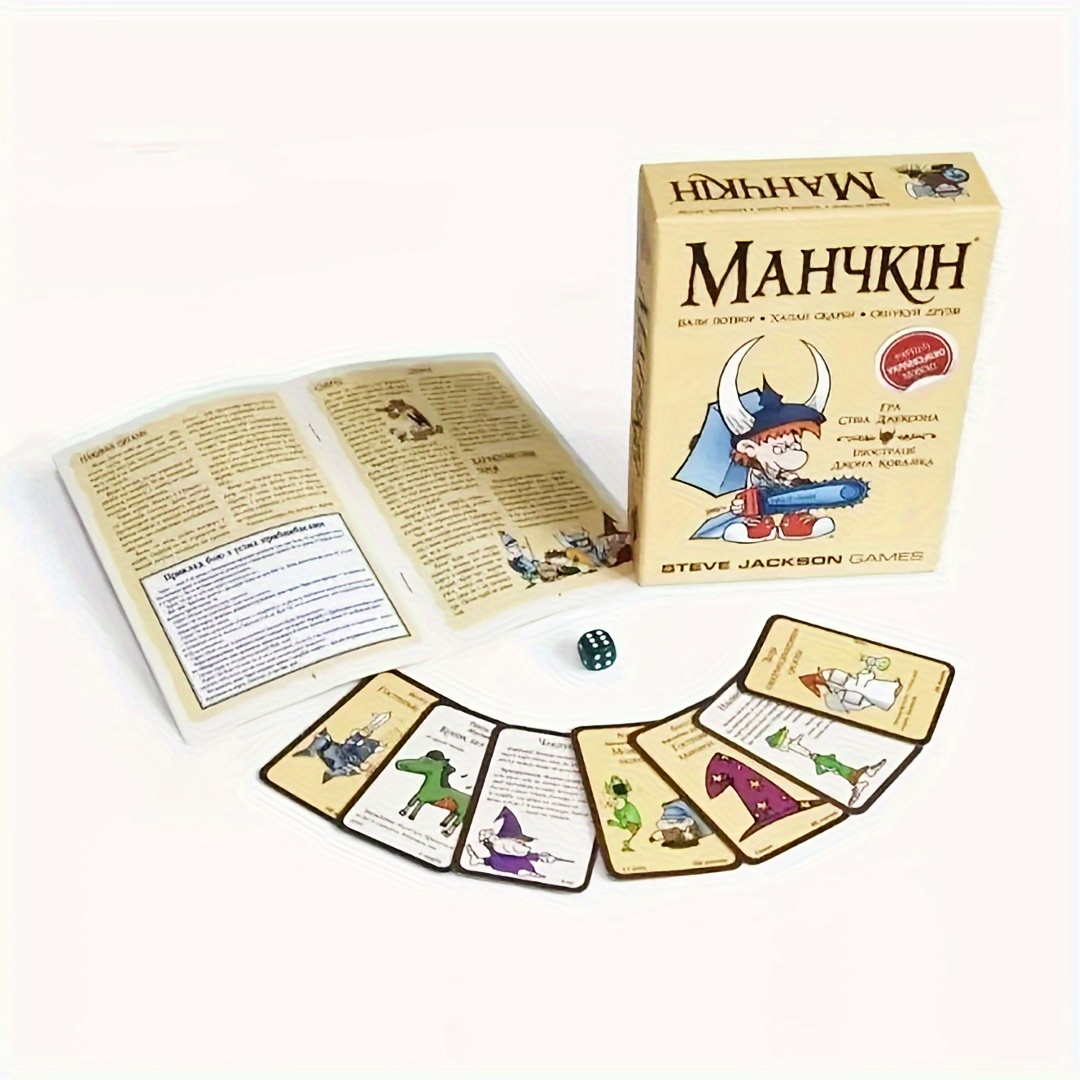 Manchkin, Farbversion. 2. Aufl – Board Game Coup Bewertung und Preis