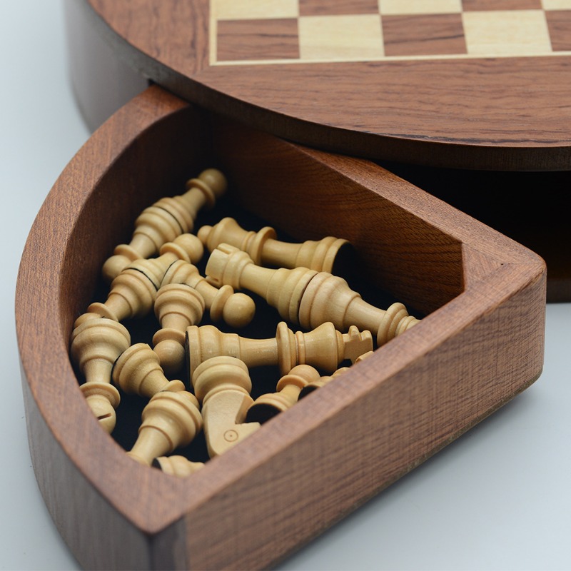 Rundes Schachspiel-Set aus Mas – Magnetic Travel Chess Bewertung und Preis