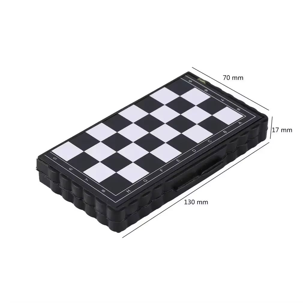 1 Stück Mini Magnetisches Scha – Board Game For Kids Bewertung und Preis