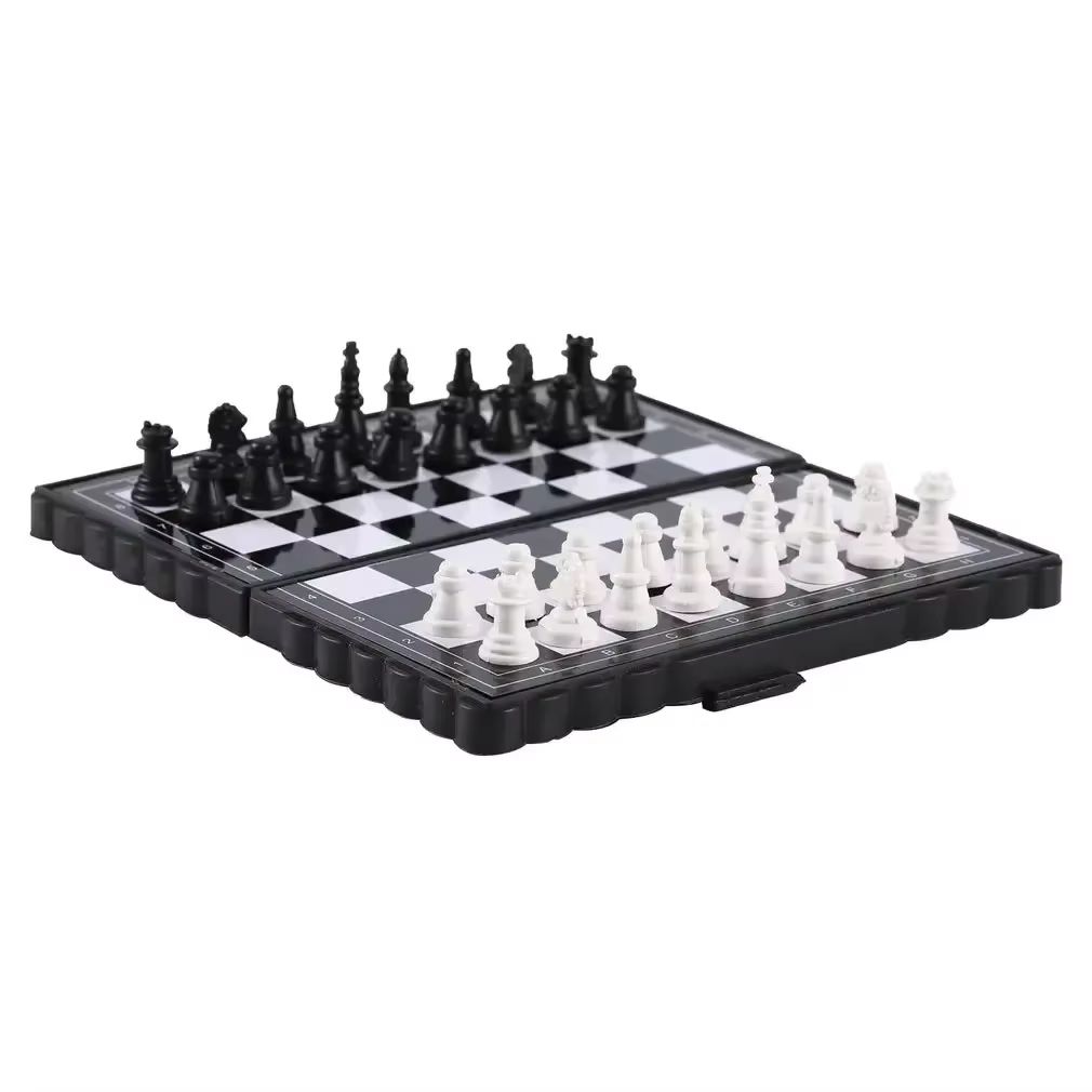1 Stück Mini Magnetisches Scha – Board Game For Kids Bewertung und Preis