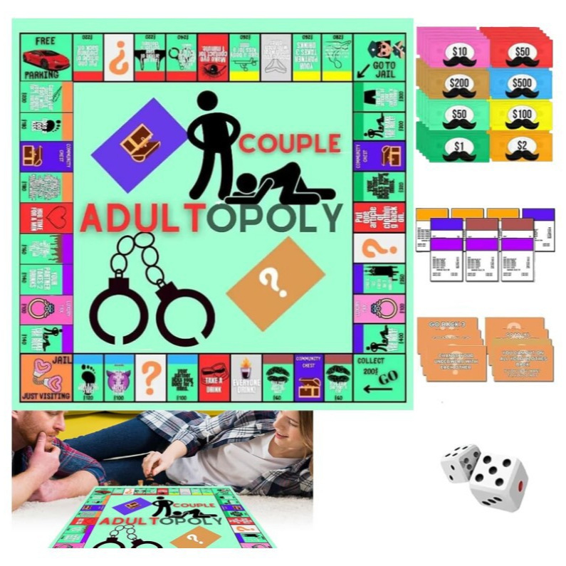 Paar-Schachbrett-Monopoly-Part – Board Game Coup Bewertung und Preis