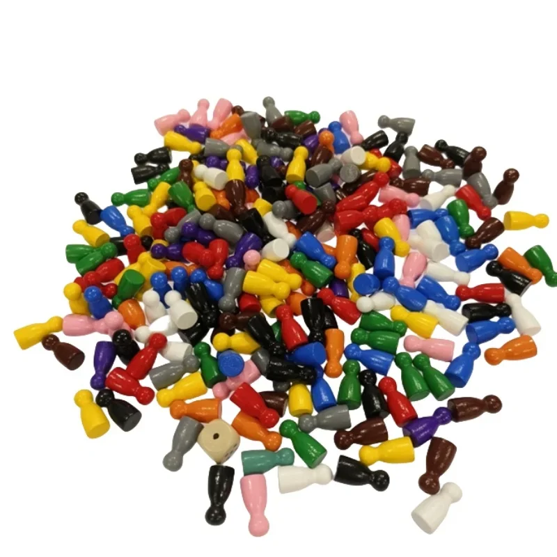 100 Stück bunte Holz-Schachmar – Board Game Loop Bewertung und Preis