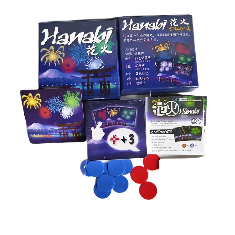 Hanabi Kooperatives Kartenspie – Board Game Coup Bewertung und Preis
