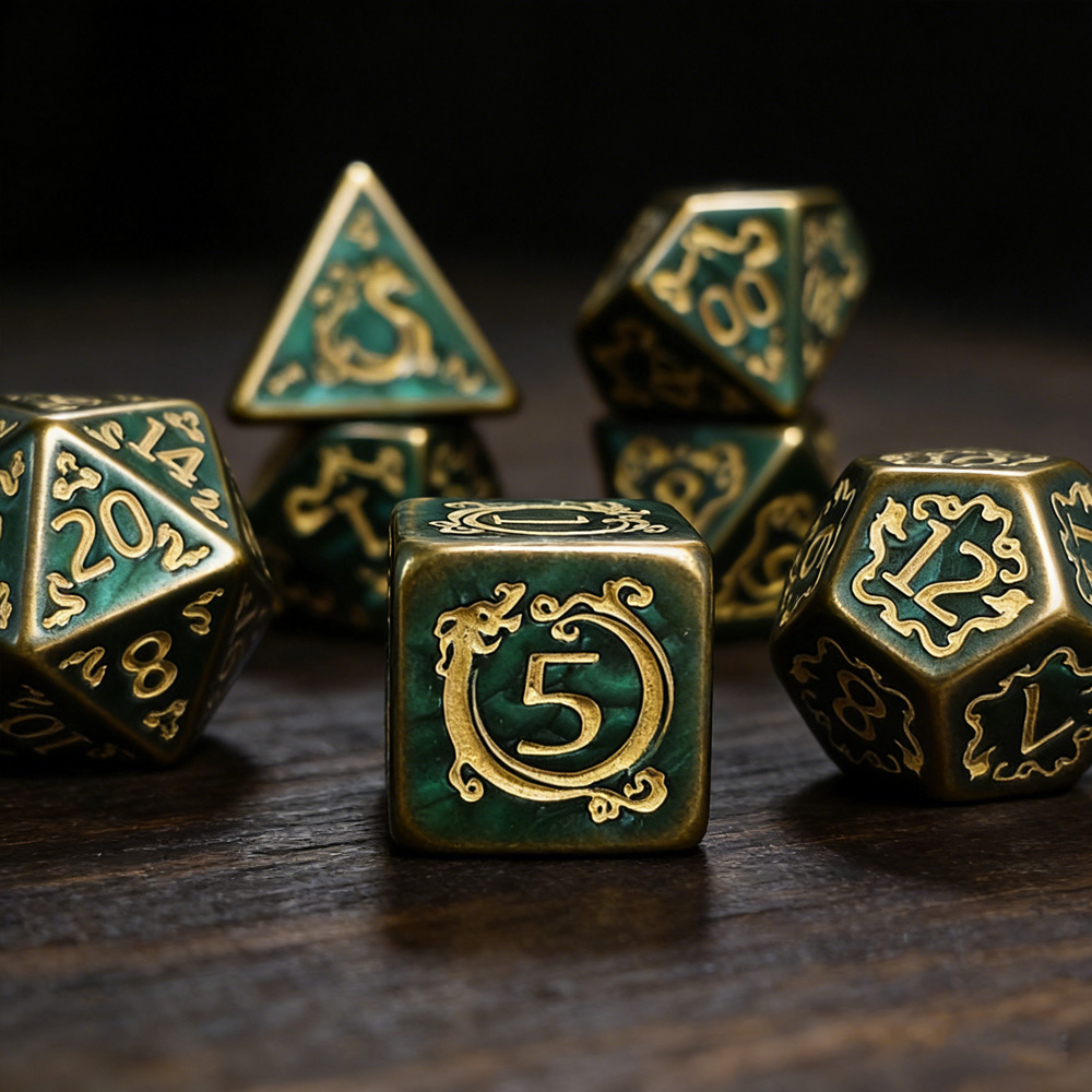 DND Würfel 7 Teile/satz Drache – Board Game Pandemic Bewertung und Preis