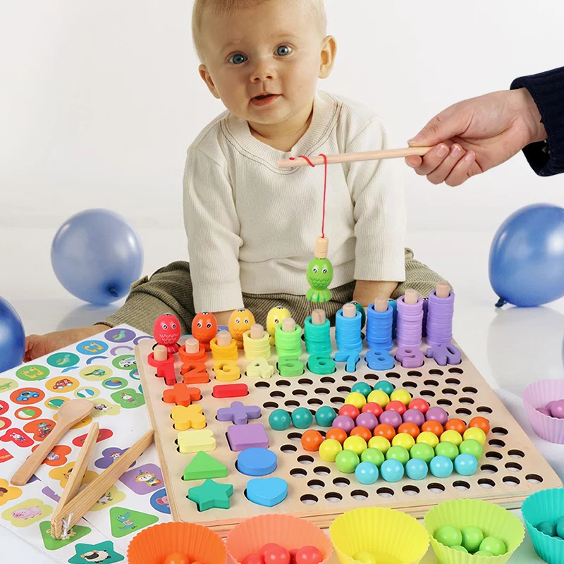 Kinder Lernspielzeug Montessor – Board Game For Kids Bewertung und Preis