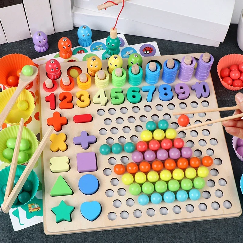 Kinder Lernspielzeug Montessor – Board Game For Kids Bewertung und Preis