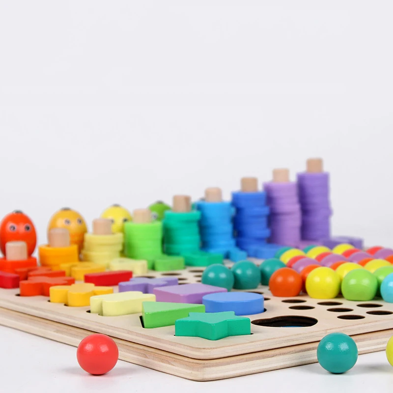 Kinder Lernspielzeug Montessor – Board Game For Kids Bewertung und Preis