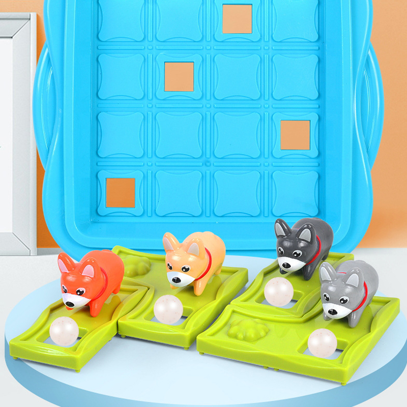 Brettspiel Naughty Puppies Kin – Board Game For Kids Bewertung und Preis