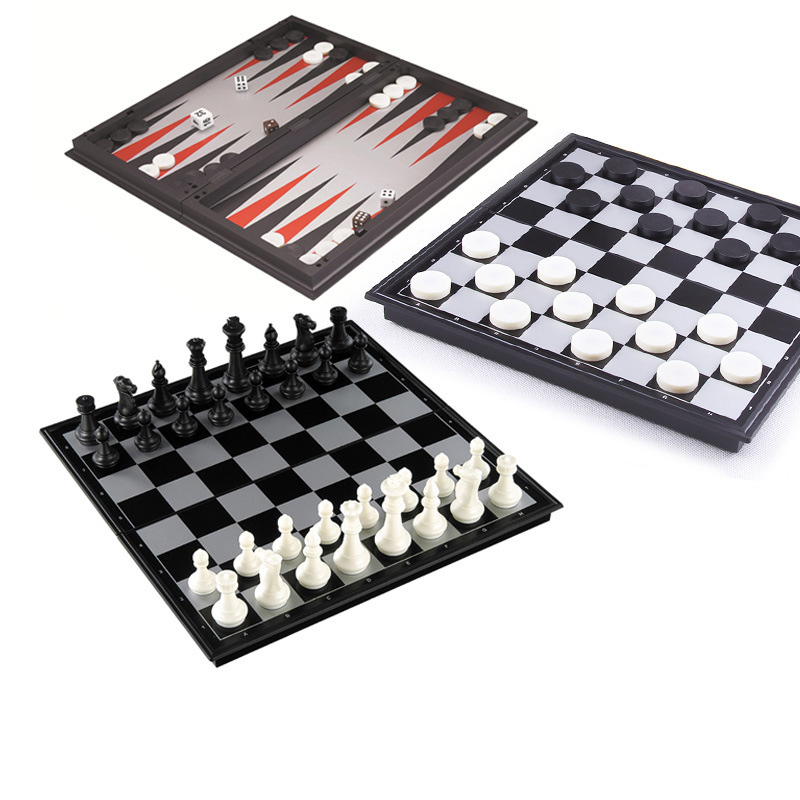 Faltbares magnetisches Schach, – Magnetic Travel Chess Bewertung und Preis