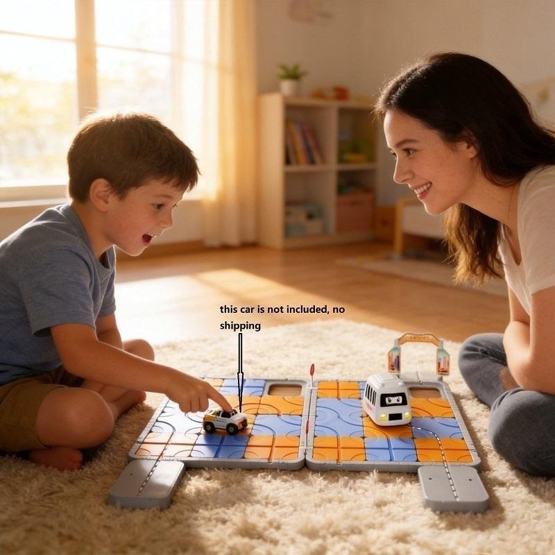 DIY Stadt-Abenteuer 3D Puzzle  – Board Game Race Track Bewertung und Preis