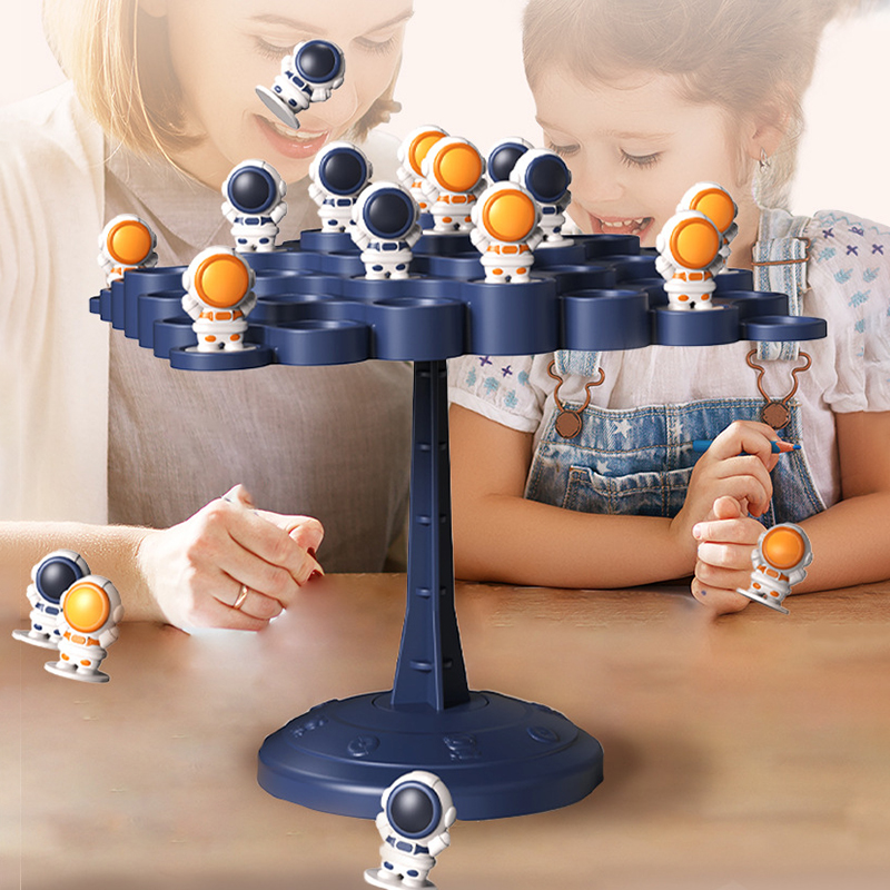 Astronauten Frosch-Balance-Bau – Board Game For Kids Bewertung und Preis