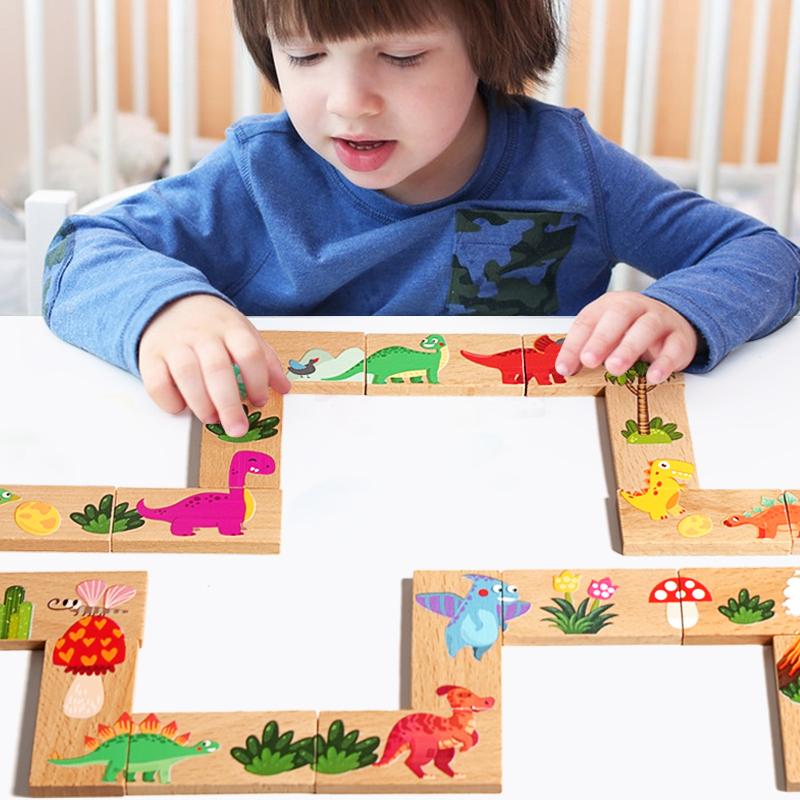 Kinder Holzpuzzles Cartoon Tie – Board Game For Kids Bewertung und Preis