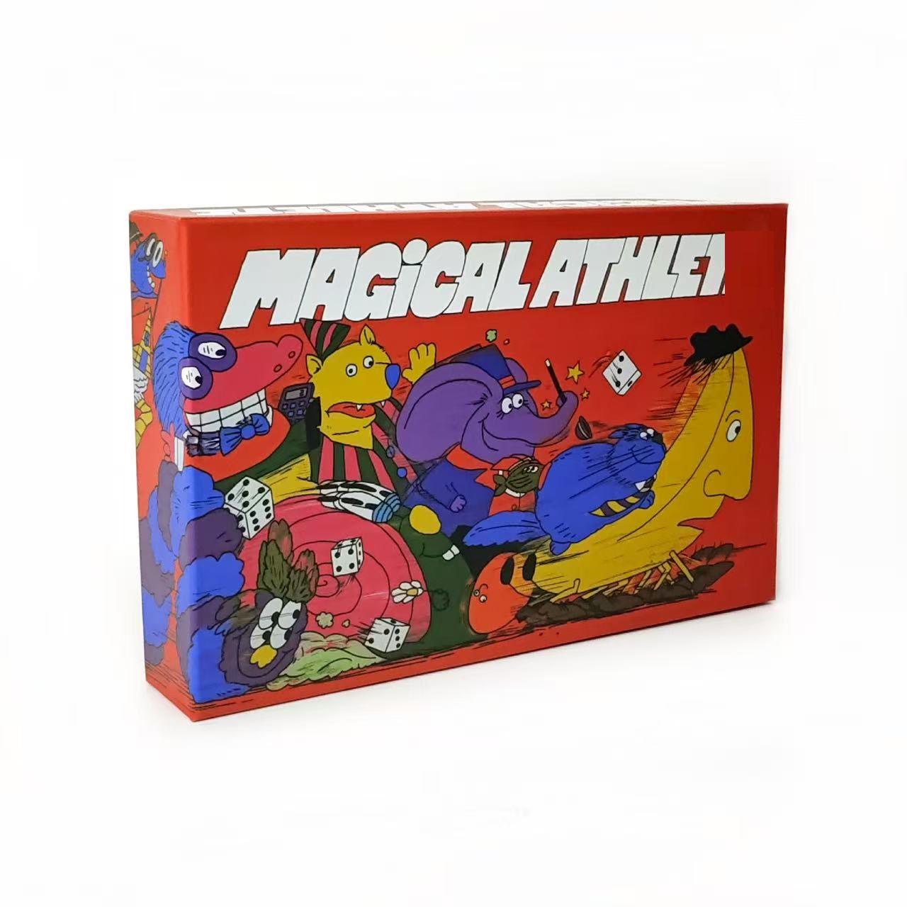 MAGICAL ATHLETE Kartenspiel Pa – Board Game History Bewertung und Preis