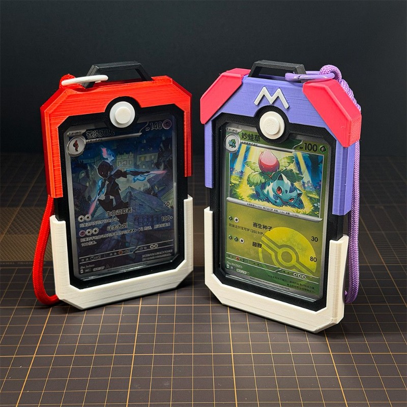 Pokéball Vertikaler Kartenhalt – Board Game History Bewertung und Preis