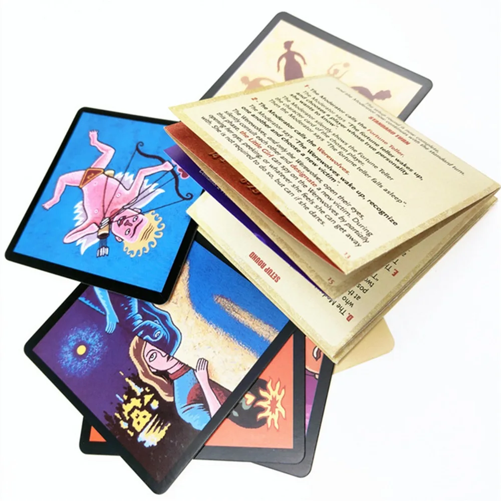 Werwolf-Kartenspiel Brettspiel – Board Game Coup Bewertung und Preis