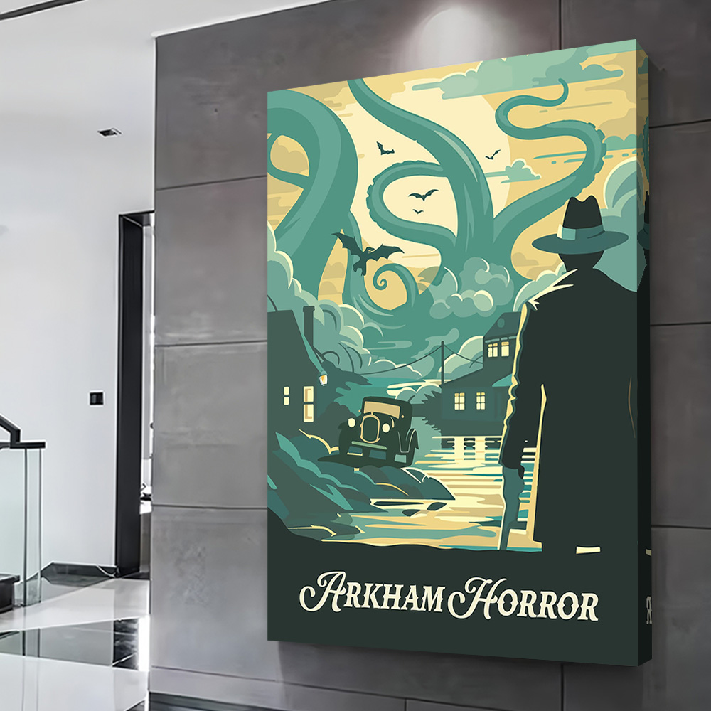 Arkham Horror Brettspiel-inspi – Board Game Horror Bewertung und Preis
