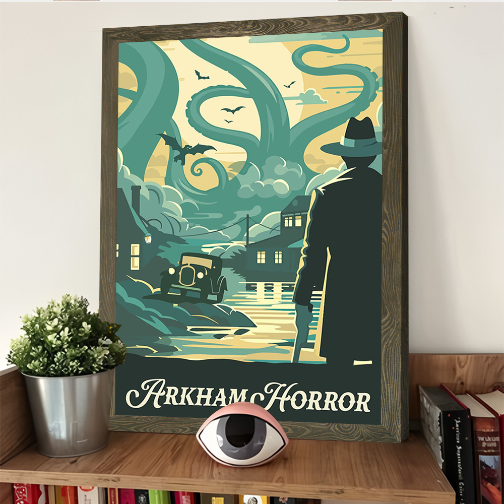 Arkham Horror Brettspiel-inspi – Board Game Horror Bewertung und Preis