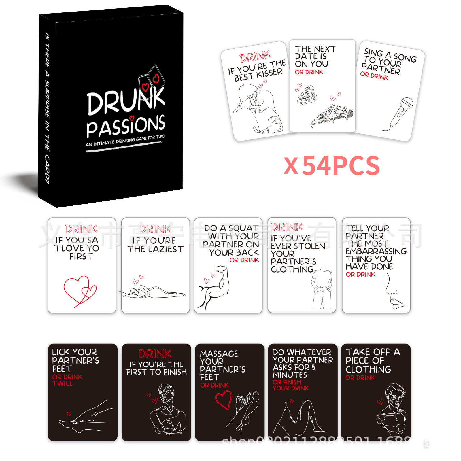 Drunk Passions Lovers Paare Tr – Board Game Coup Bewertung und Preis