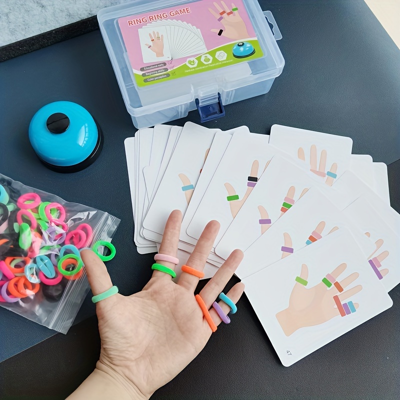 Kinder Finger Ring Brettspiel  – Board Game For Kids Bewertung und Preis