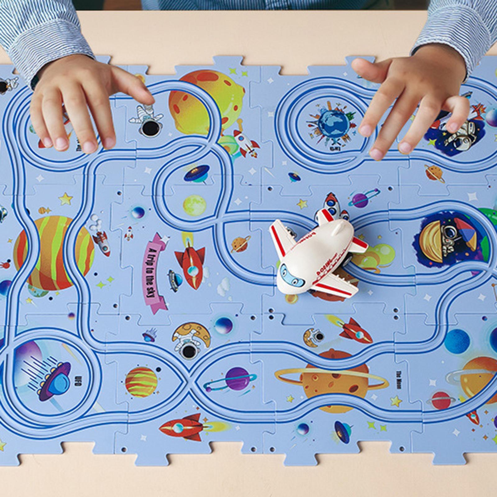 Rennstrecken-Spielzeug Lehrrei – Board Game Race Track Bewertung und Preis