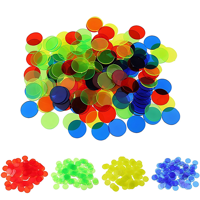 100/200PCS 19mm Runde Zählen C – Board Game Loop Bewertung und Preis