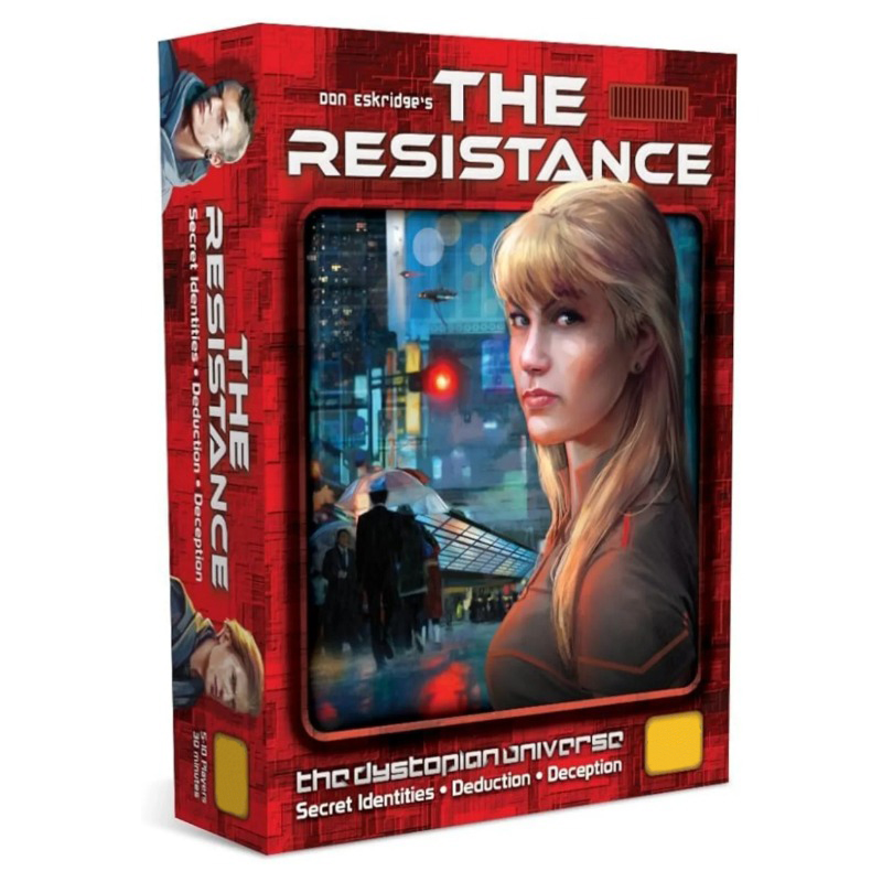 Neues Brettspiel The Resistanc – Board Game Coup Bewertung und Preis