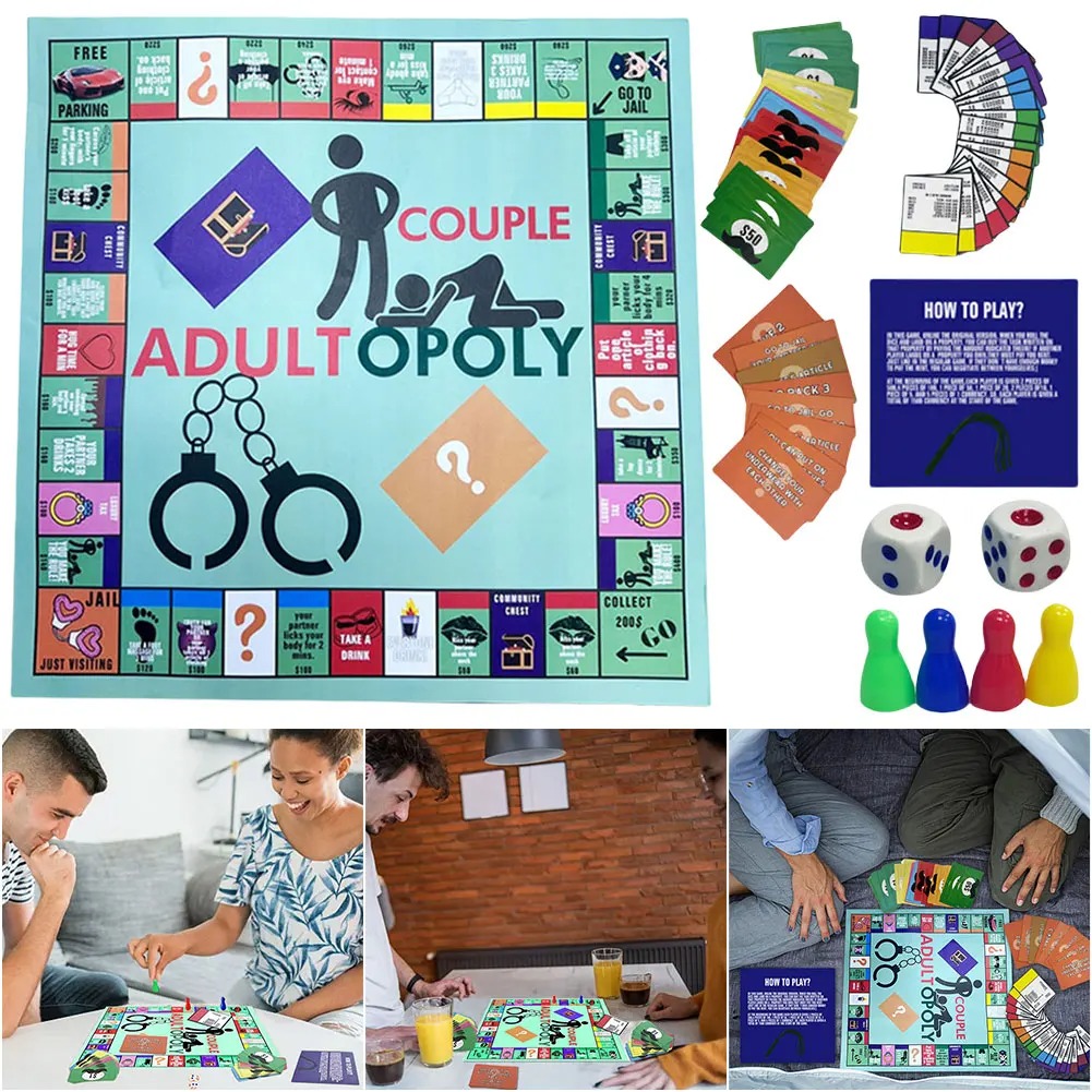 ！！Adultopoly Brettspiel für Pa – Board Game Coup Bewertung und Preis