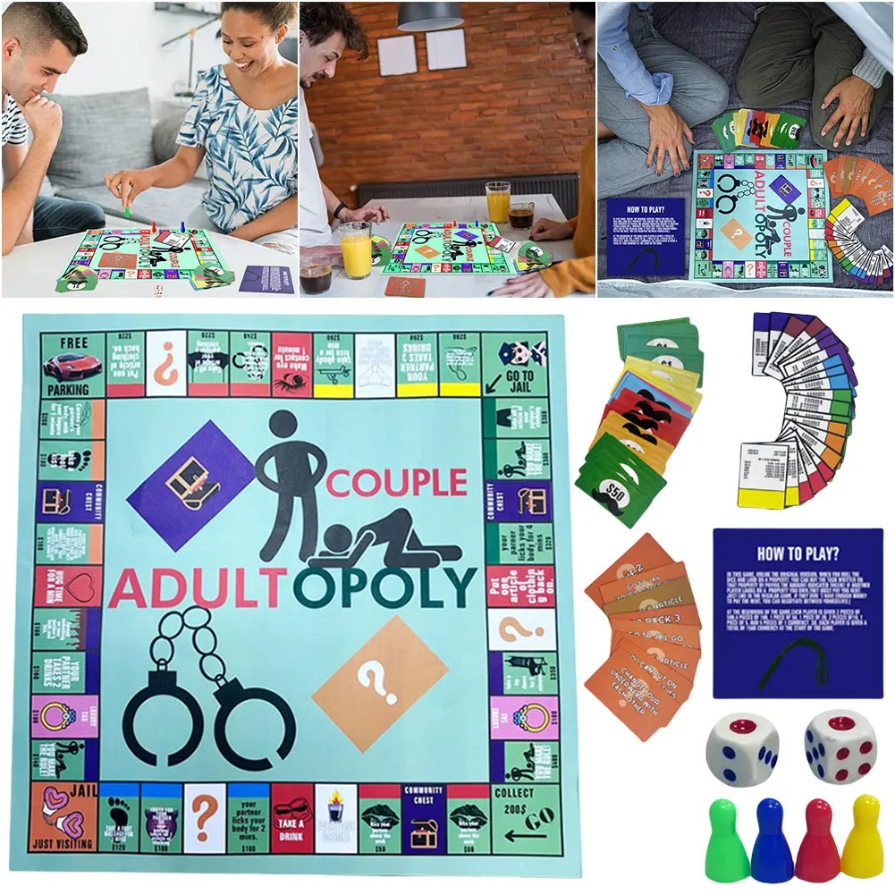 ！！Adultopoly Brettspiel für Pa – Board Game Coup Bewertung und Preis