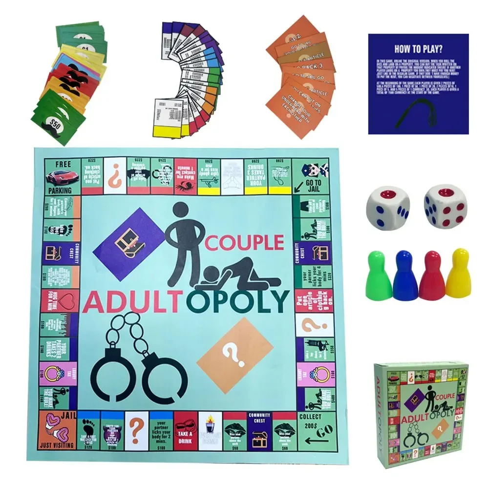 ！！Adultopoly Brettspiel für Pa – Board Game Coup Bewertung und Preis
